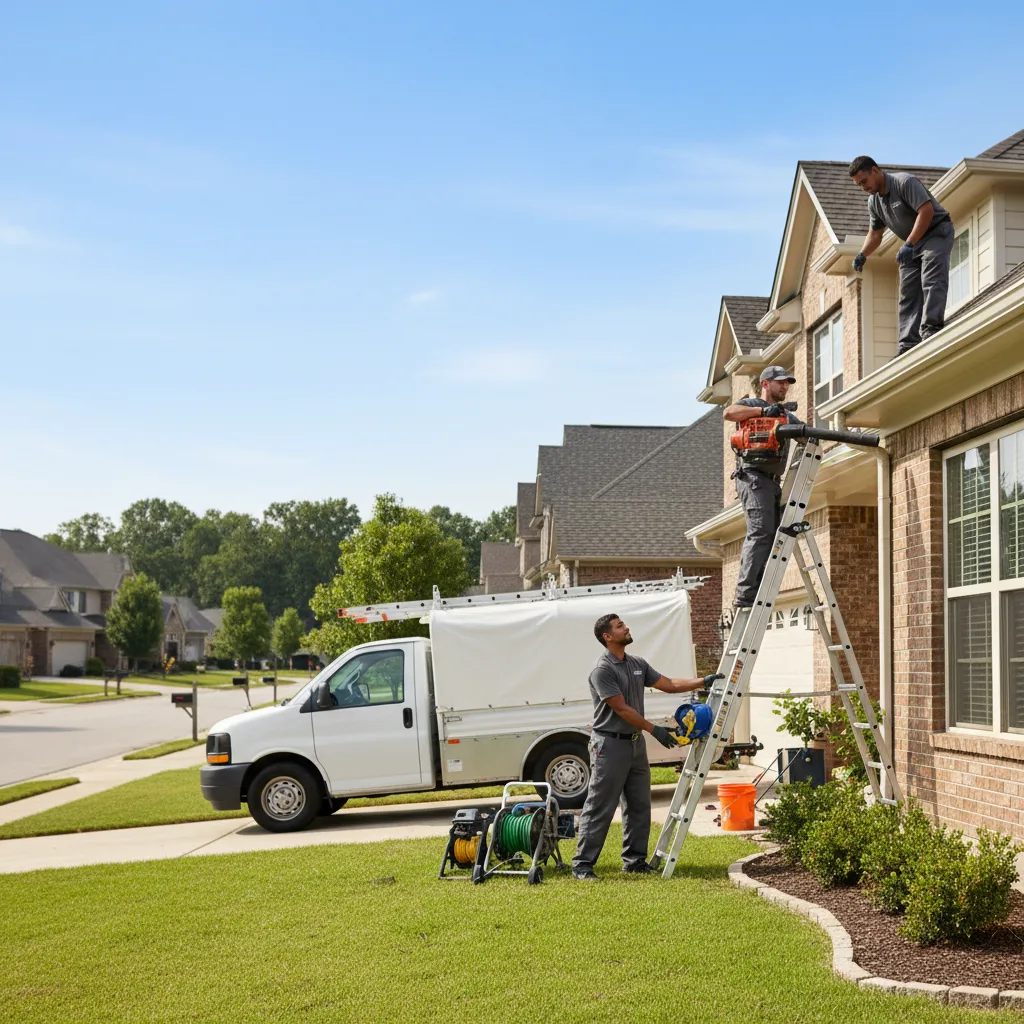 Home Gutter Service in Menifee, AR near me